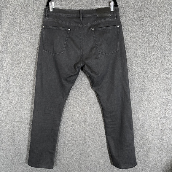 John Varvatos JV702 Slim Fit Stretch Jeans - Men's Size 34*31 - Black - Picture 4 of 10